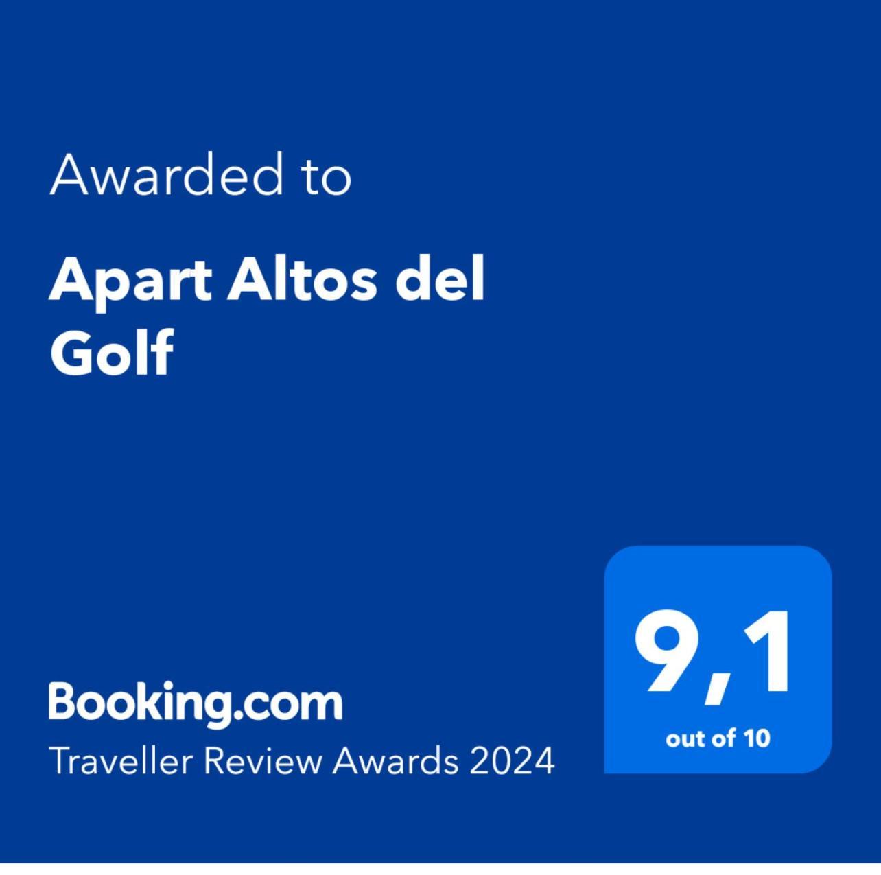 Apart Altos Del Golf Колон Екстер'єр фото